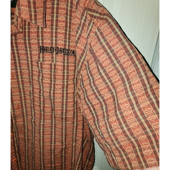 Harley Davidson button down - Picture 6 of 7